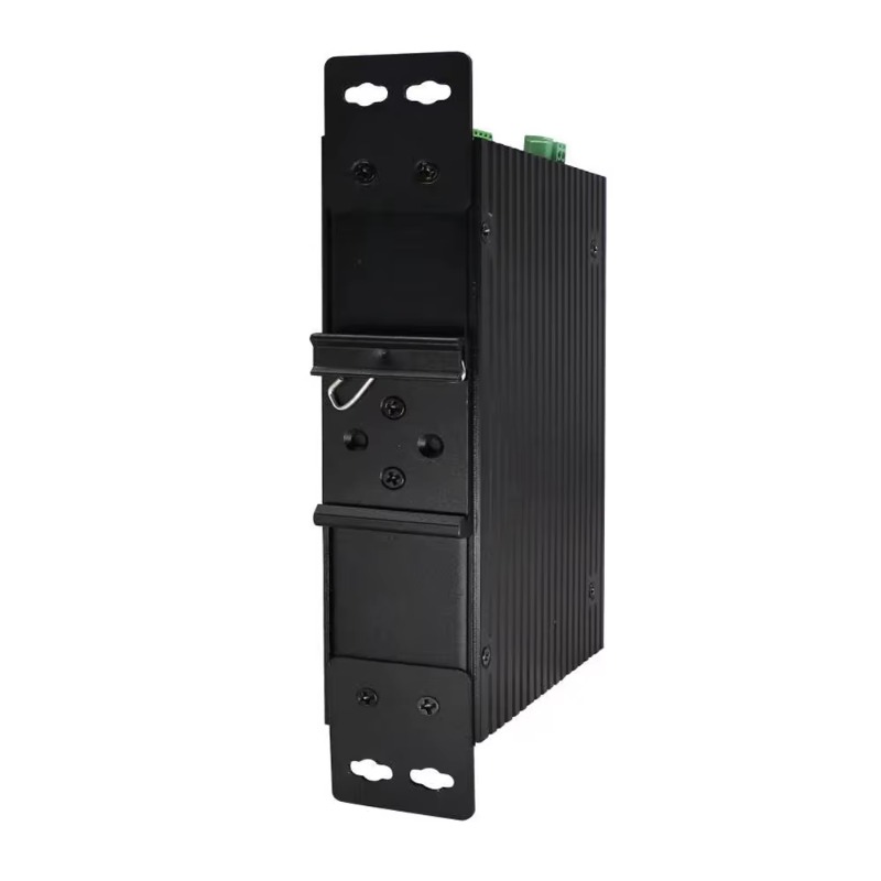 産業グレード 8ポート PoE+ ギガビット ネットワークス - Industrial Switch Din Rail Gigabit のレビューと価格