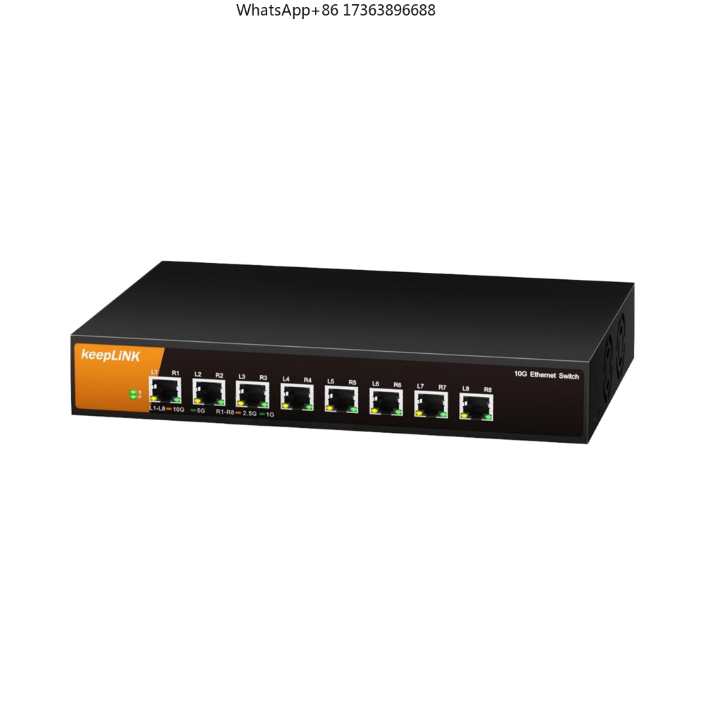 KeepLiNK 8ポート 10G アンマネージド イーサネ - 8 Port 2.5G Switch Unmanaged のレビューと価格