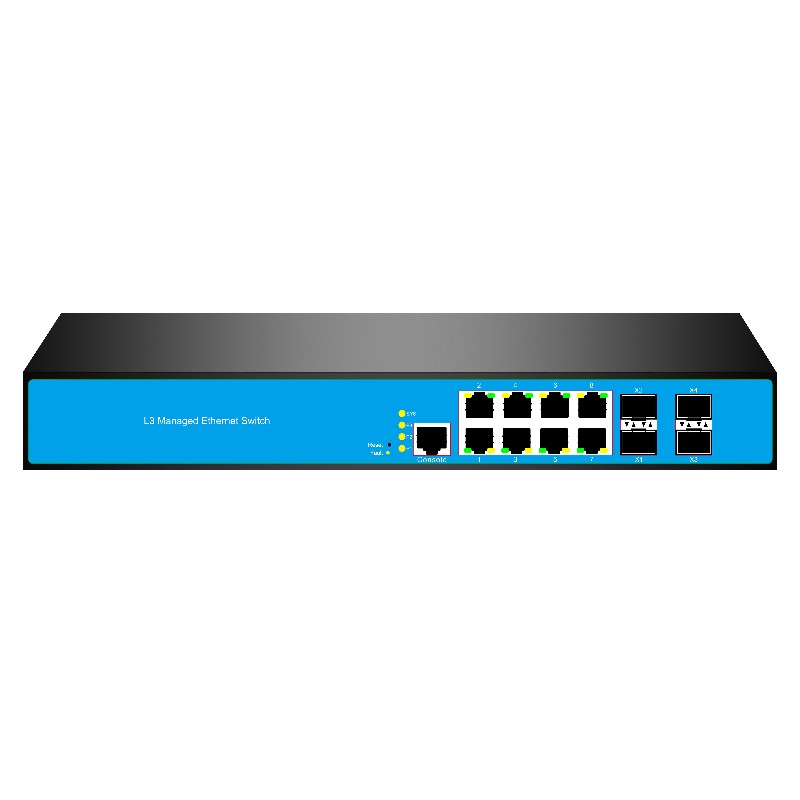 12ポート 8/PoE 4/10G SFP L3 マネージド - 10G Sfp+ Switch 8 Port のレビューと価格