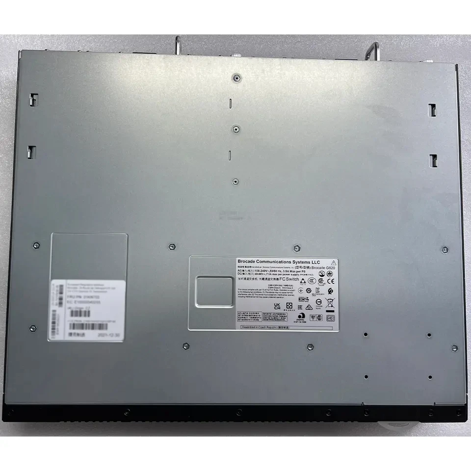 Thinksystem OB620S FC SANネットワー - Network Switch Rack Mount 1U のレビューと価格