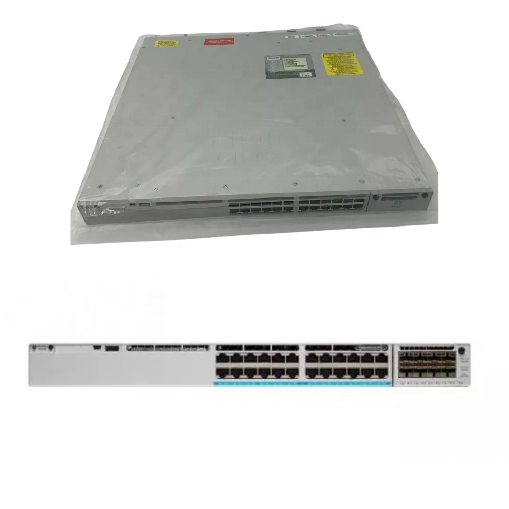 Cisco C9300L-24P-4X-A マネージド24ポ - Switch 24 Port 10G Uplink のレビューと価格