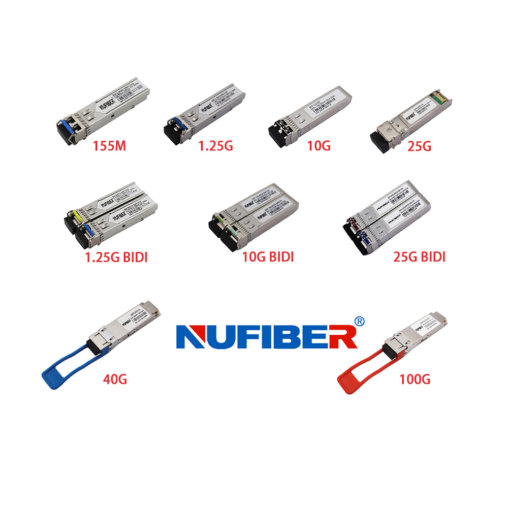 5個入り Nufiber 155M 1G 10G 25G 4 - Sfp Module 10G Lr のレビューと価格