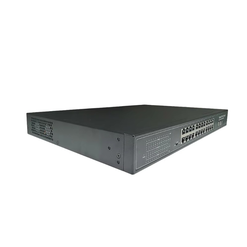 L2 WEB CLI管理型ネットワークスイッチ、24ポート、 - Network Switch Rack Mount 1U のレビューと価格