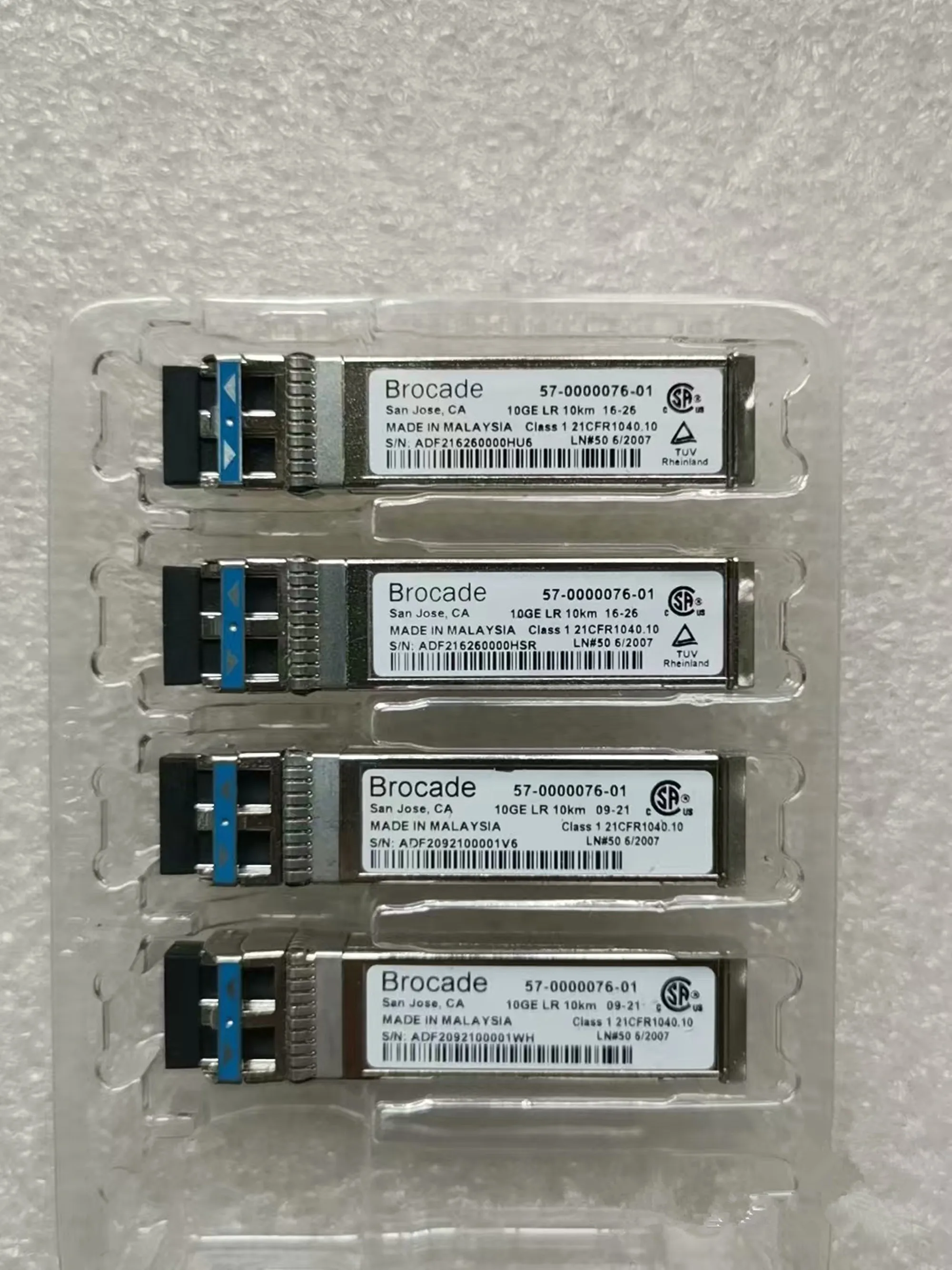 10Gファイバーモジュール、Brocade 57-00000 - Sfp Module 10G Lr のレビューと価格