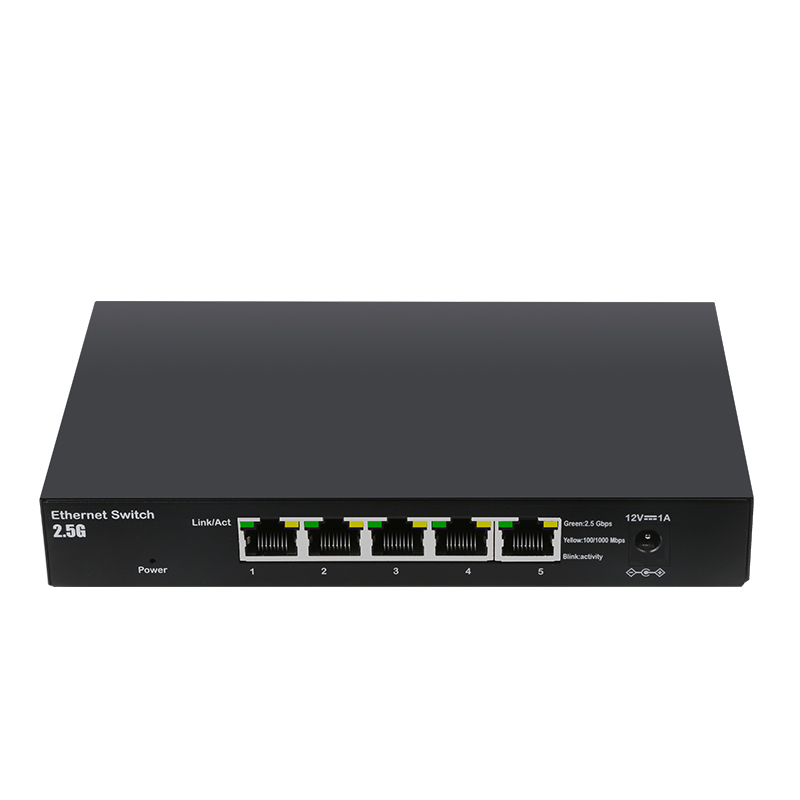 5 ポート 100/1000/2500Mbps 2.5G ア - Switch 5 Port 2.5G Unmanaged のレビューと価格