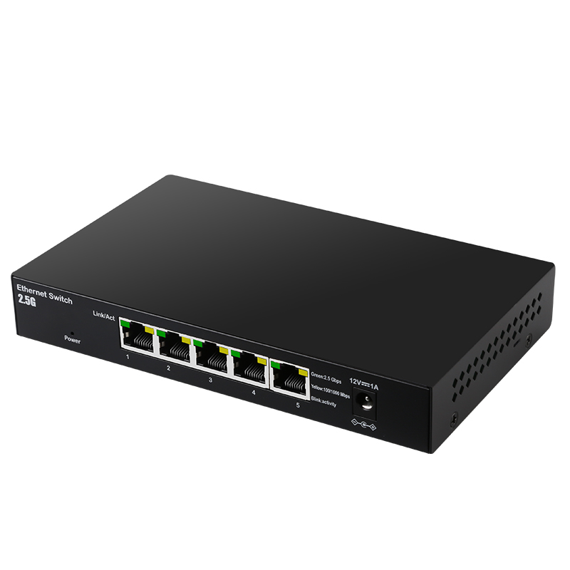 5 ポート 100/1000/2500Mbps 2.5G ア - Switch 5 Port 2.5G Unmanaged のレビューと価格