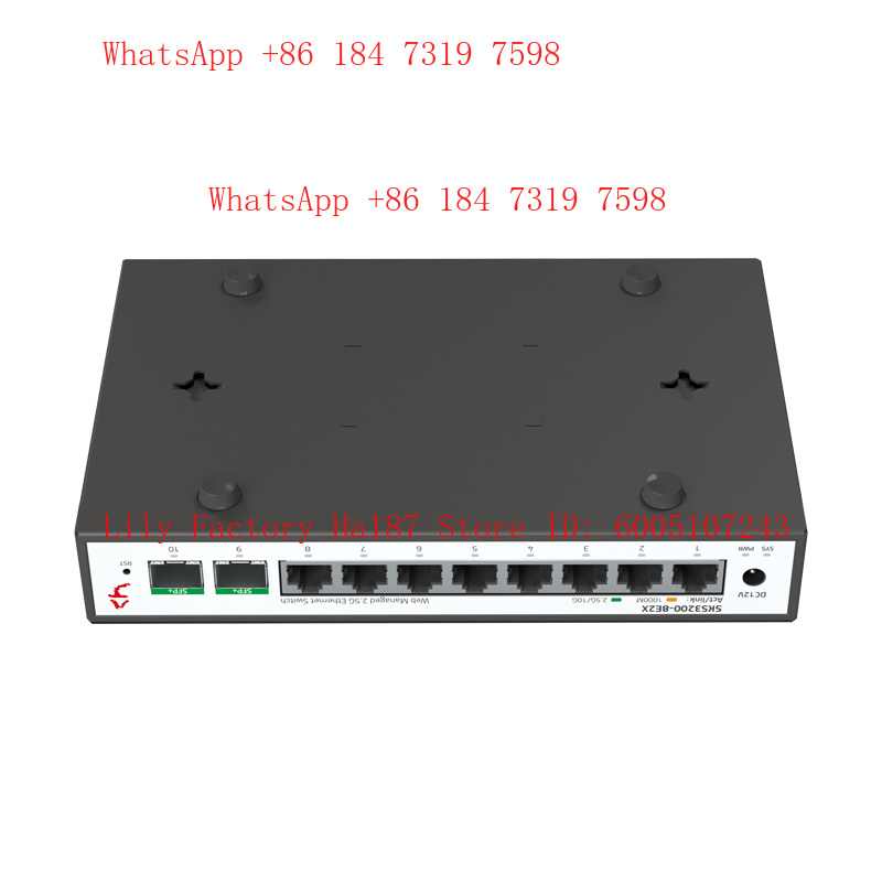 XikeStor 8*2.5G RJ45 2*10G SFP - 8 Port 2.5G Switch Unmanaged のレビューと価格