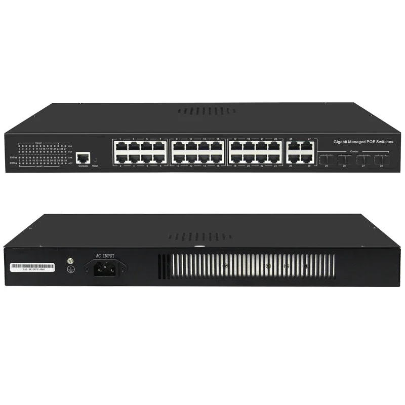 4ポート、8ポート、16ポート、24ポートのギガビット対応L - 10G Sfp+ Switch 8 Port のレビューと価格