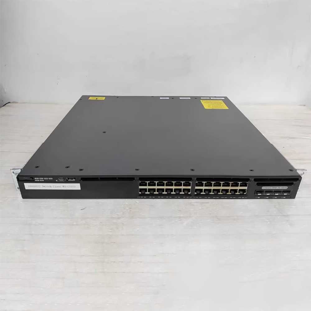WS-C3650-24TS-S 24 ポート ギガビット レ - Managed Switch 24 Port Gigabit のレビューと価格