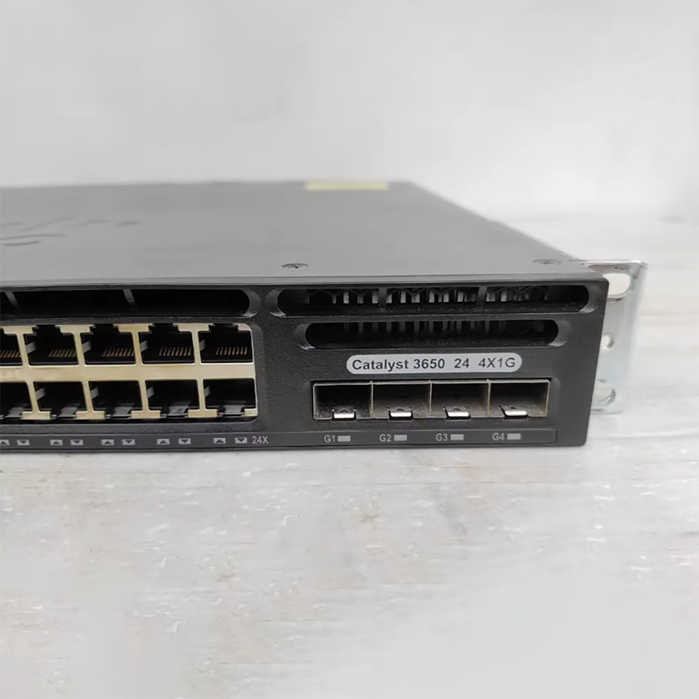WS-C3650-24TS-S 24 ポート ギガビット レ - Managed Switch 24 Port Gigabit のレビューと価格