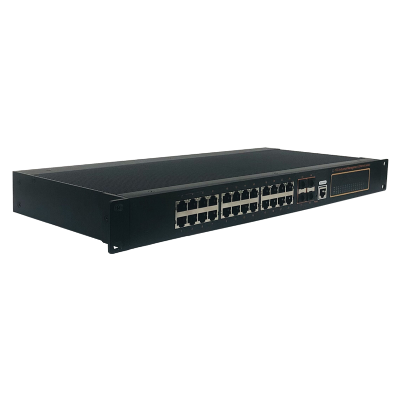 IEEE802.3af/at POE+ L3マネージド産業用 - Switch 24 Port 10G Uplink のレビューと価格
