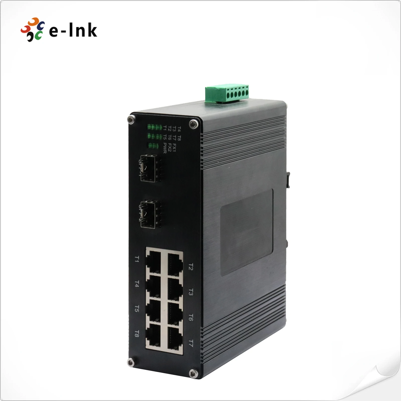 OEM産業用8ポート10/100/1000T 802.3bt - Industrial Switch Din Rail Gigabit のレビューと価格