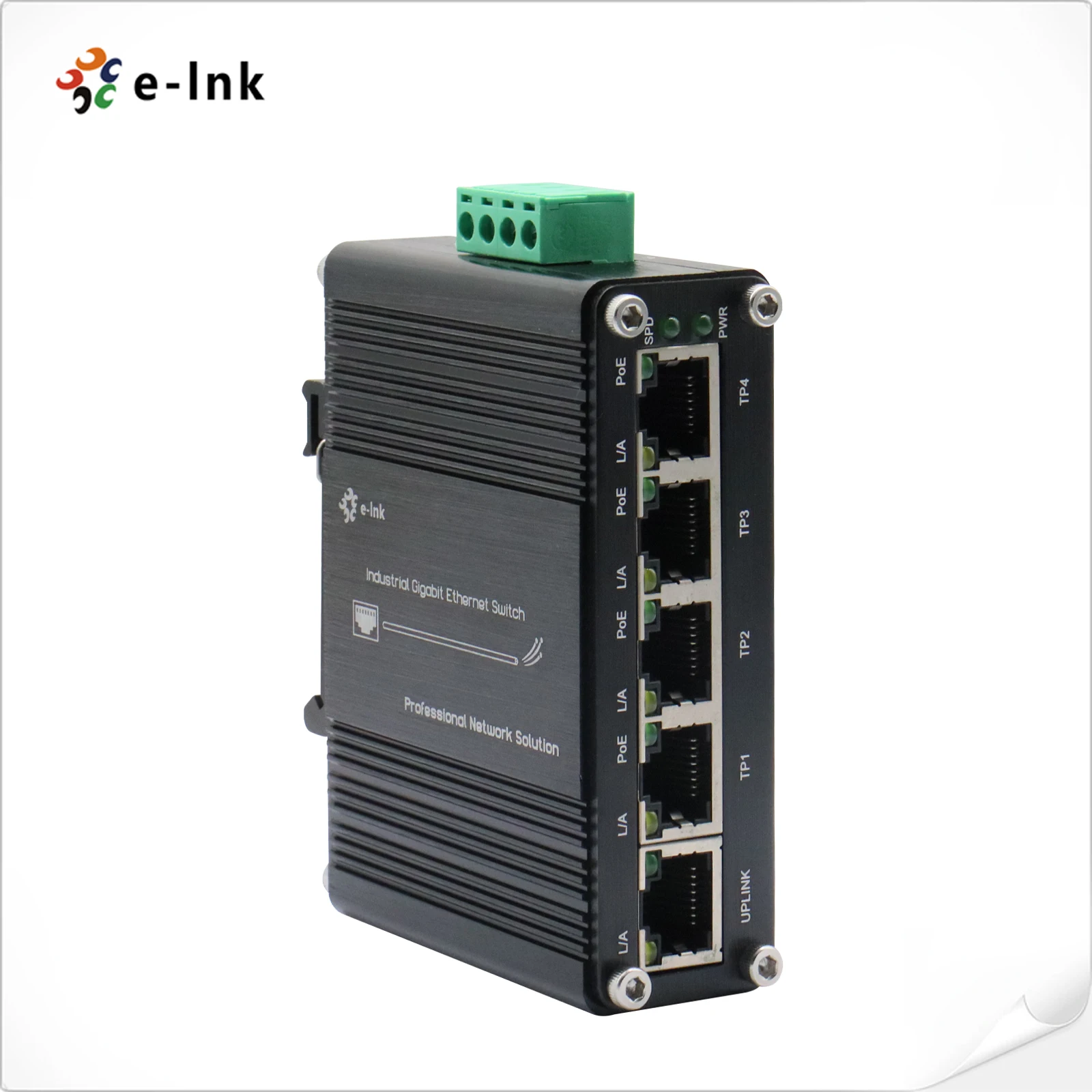 5ポート産業用ギガビットイーサネット1000m RJ45 V - Industrial Switch Din Rail Gigabit のレビューと価格