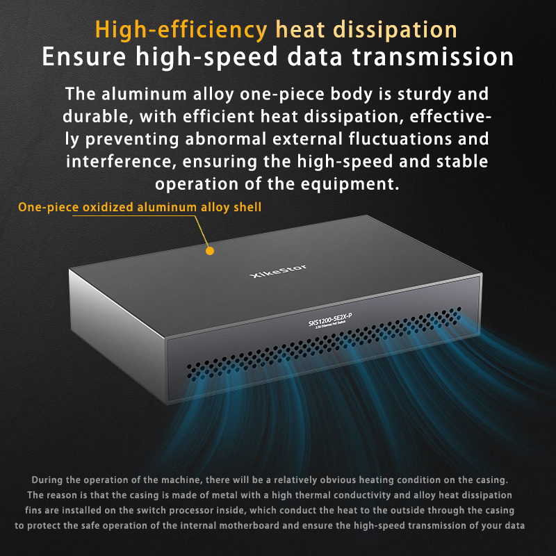 XikeStor 2.5G アンマネージド PoE+ スイッ - Switch 5 Port 2.5G Unmanaged のレビューと価格
