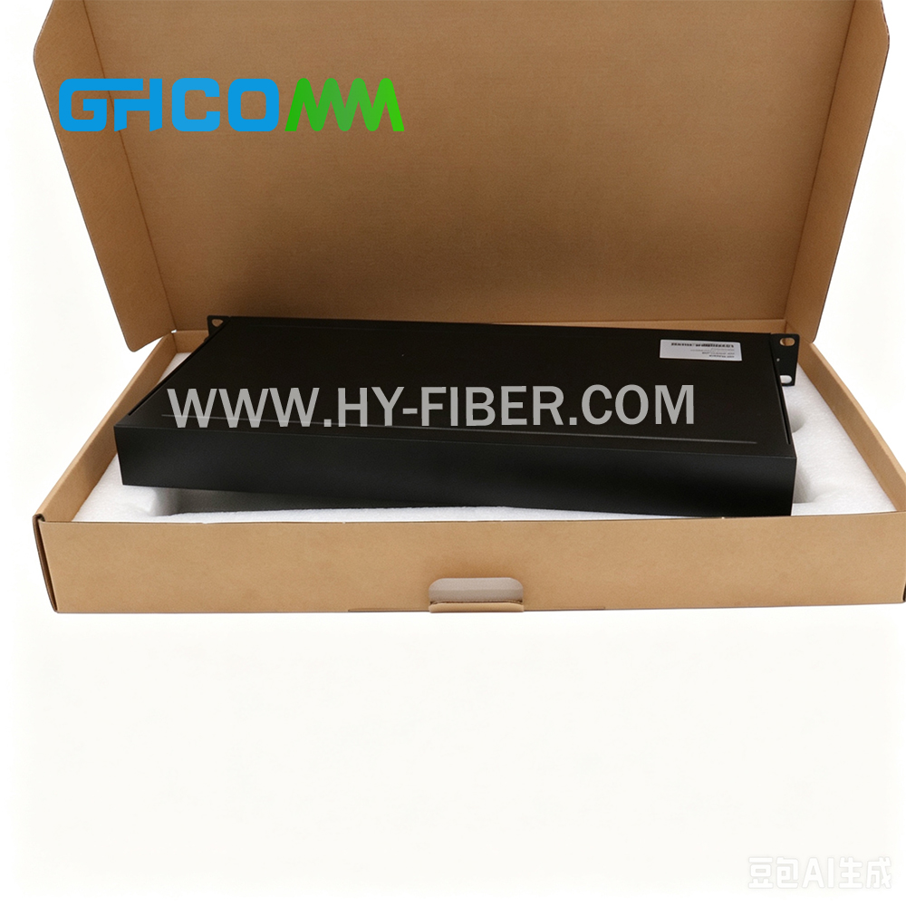 2CH ～ 6CH 100GHz DWDM MUX DEMU - Network Switch Rack Mount 1U のレビューと価格