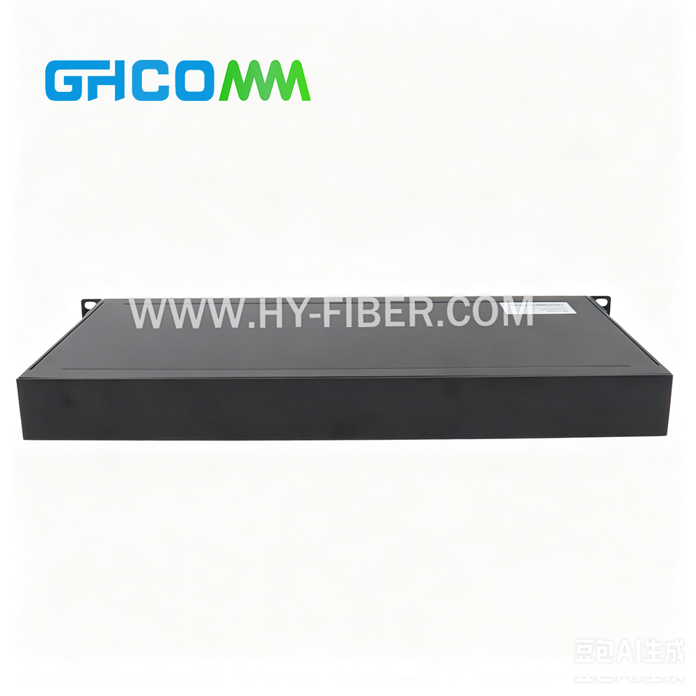 2CH ～ 6CH 100GHz DWDM MUX DEMU - Network Switch Rack Mount 1U のレビューと価格