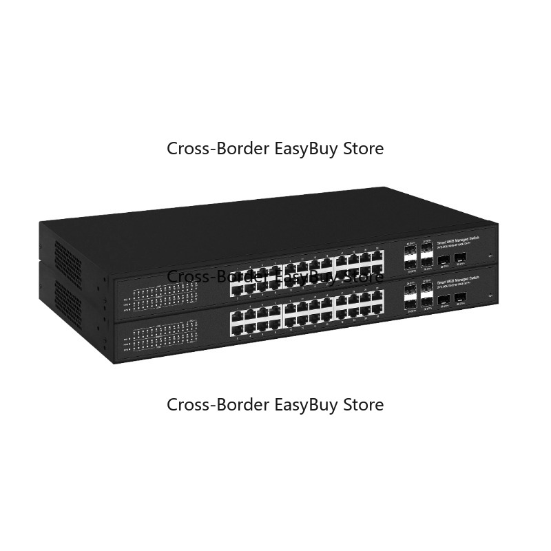L-ite-sm-art 24ポート 2.5G POEまたは - Switch 24 Port 10G Uplink のレビューと価格