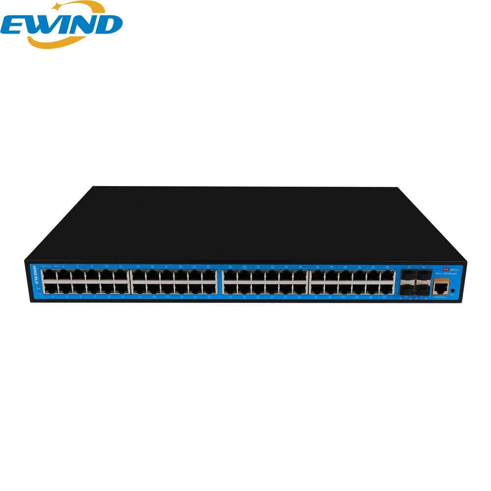 最も人気のあるL2管理型48ポートマルチギガビットPoE+ス - Switch 48 Port Poe Gigabit のレビューと価格