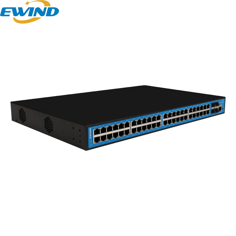 最も人気のあるL2管理型48ポートマルチギガビットPoE+ス - Switch 48 Port Poe Gigabit のレビューと価格