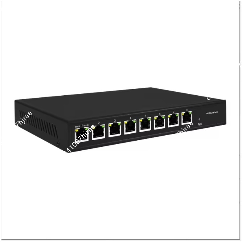 8 ポート 2.5G アンマネージド イーサネット スイッチ - 8 Port 2.5G Switch Unmanaged のレビューと価格