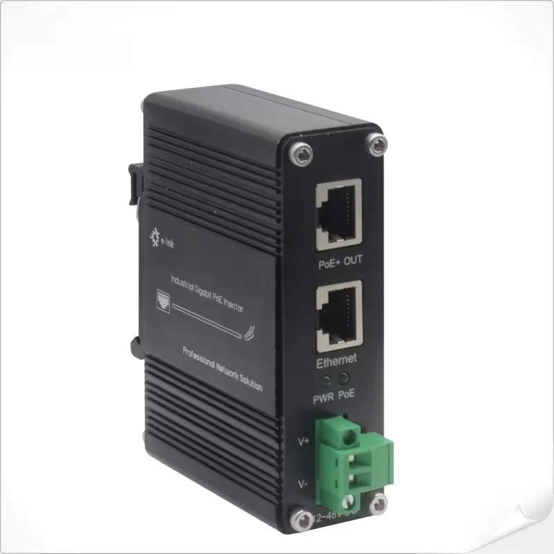 AP01 硬化型産業用ギガビット PoE インジェクター 8 - Poe Injector Gigabit 30W のレビューと価格