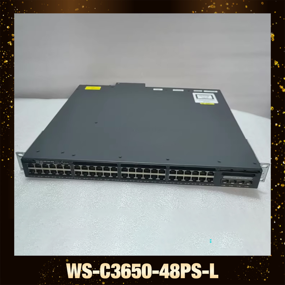 WS-C3650-48PS-L 48ポート フルギガビット  - Switch 48 Port Poe Gigabit のレビューと価格