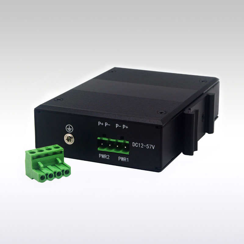 産業用35mm DINレール対応ギガビット4 SFPスロット - Industrial Switch Din Rail Gigabit のレビューと価格