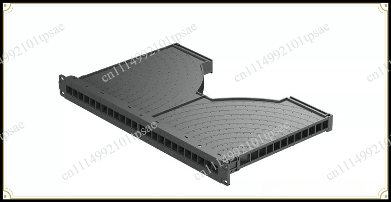 24ポート、1Uサイズの金属製ケーブル管理パネル。ネットワー - Network Switch Rack Mount 1U のレビューと価格